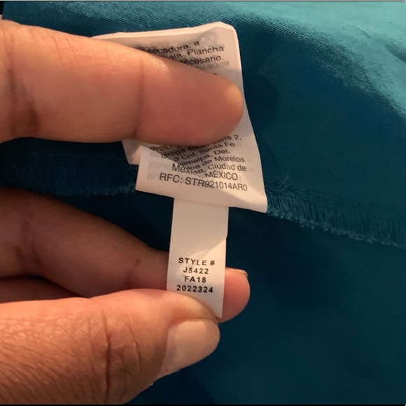 J.Crew Factory Ruffle Tank Dress - Picture 6 of 7